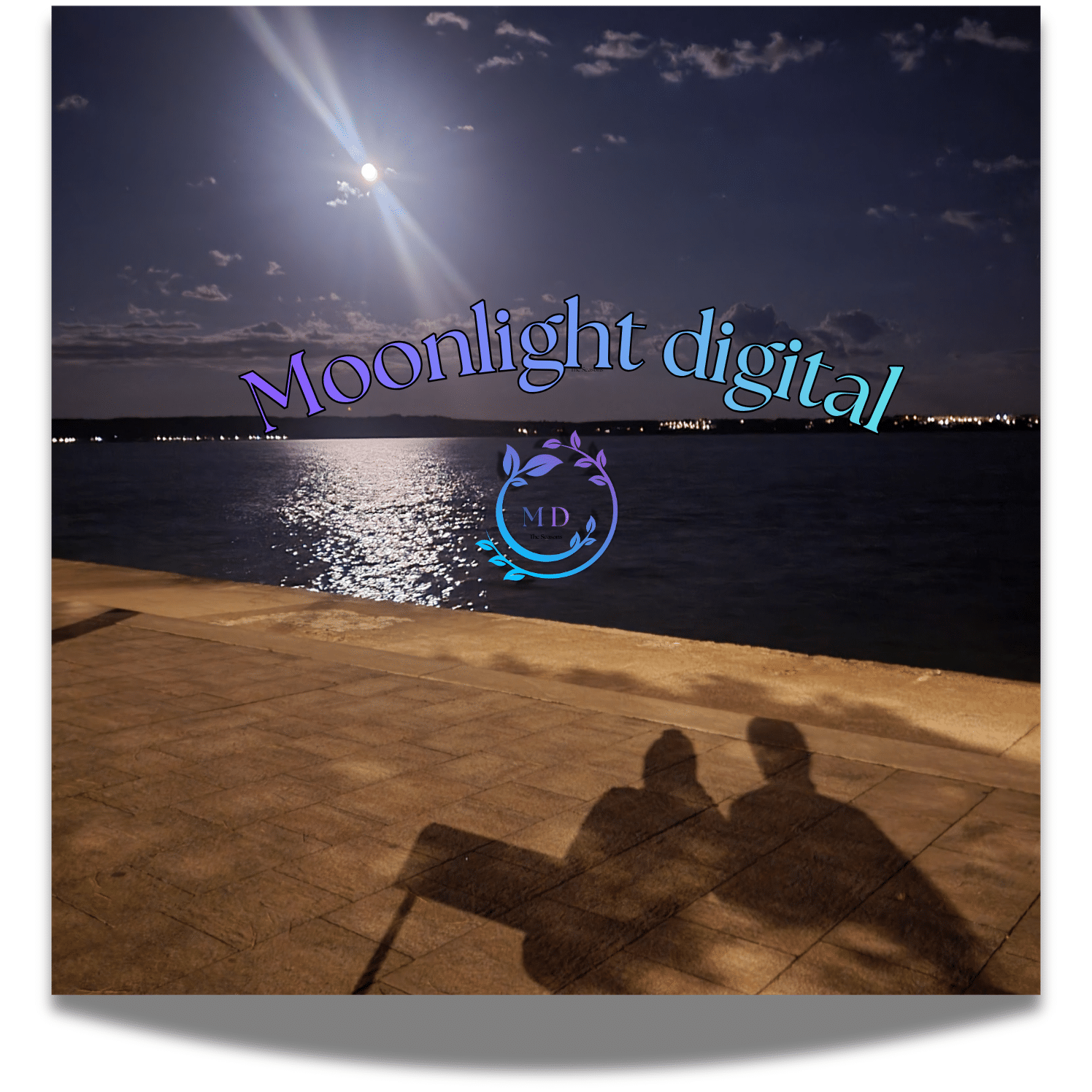 Moonlight digital foto cover (1)